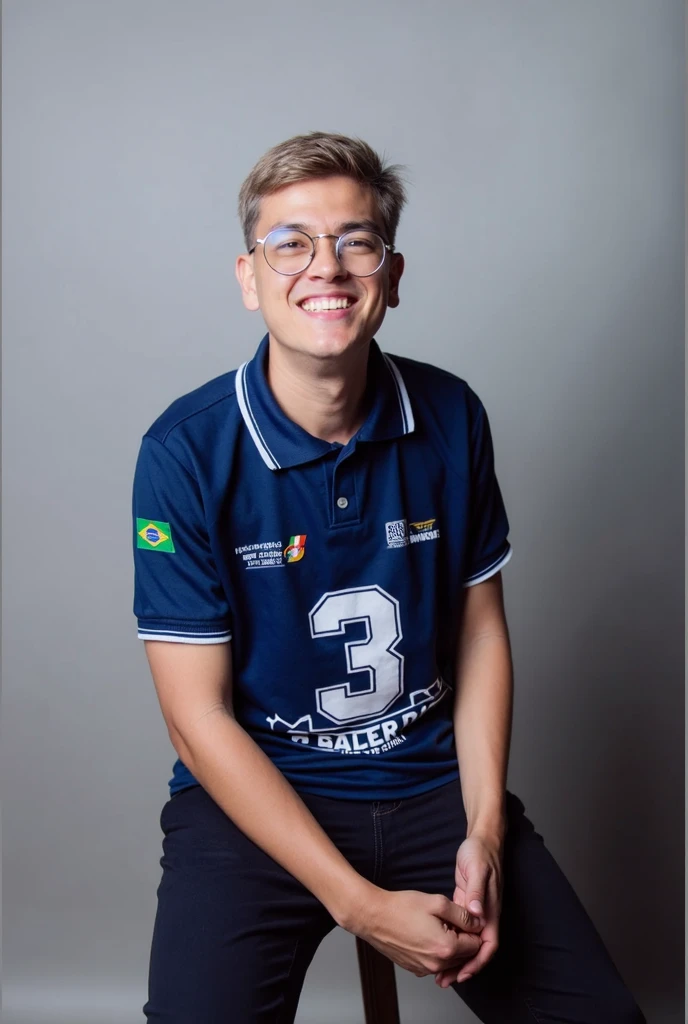 um menino de 6 anos de idade, cabelos castanho, corpo inteiro, disney pixar, cute