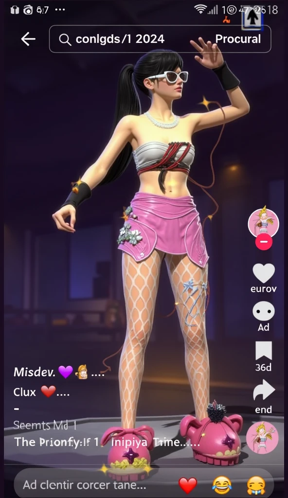 1 woman, alone, 8K, masterpiece, (The shirt will be tight around the chest...............:1.5), Masterpiece, 8ก, (big breasts:1.5), Cute face, smile a little, look at the audience., (hairy:1.8), (nipple:1.6), , blue panties, Show some shirts.. ,