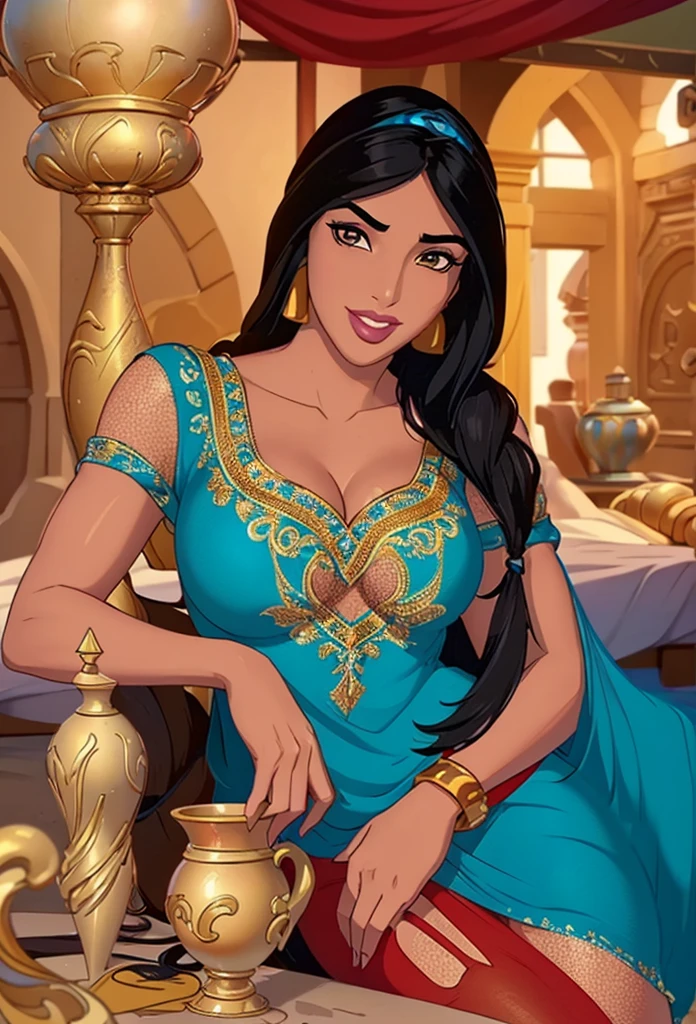 Mulheres, Mulher 15 anos, muscular, tight bikini, seios gigantes, seios enormes, Option Proportions, cabelo preto comprido, olhos pretos, Cintura fina, quadris grandes e curvados, bunda enorme, sorridente, bold lips, batom vermelho, lesbian full body, hands on hips, Pose sexy no banheiro, Estilo anime retro, 80's anime, 80's retro anime, Bright colors and solid tones
