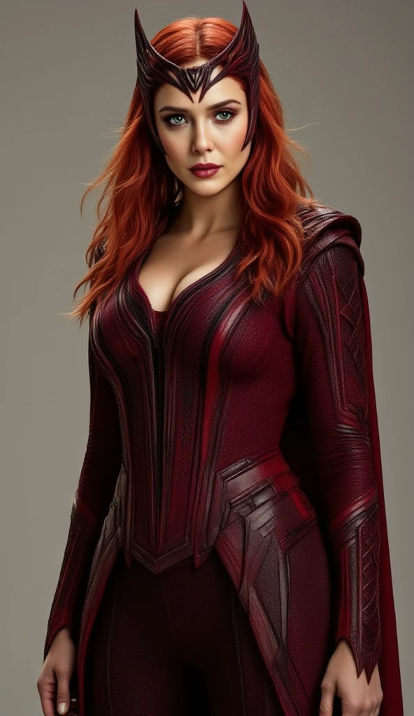 marvel scarlet witch woman A photorealistic portrait of Scarlet Witch in the midst of casting a spell, her eyes filled with determination, captured with analog film grain, 4K, moody lighting ,in an urban environment, super detailed, super detailed spider man costume, high-quality face study, full body, super quality for competition, (perfect body: 1.1), (short wavy hair: 1.2), whole body, casual pose, beautiful pose, (extremely detailed CG 8k wallpaper), (extremely delicate and beautiful), (masterpiece), (best quality: 1.0), (ultra-high resolution: 1.0), beautiful lighting, perfect lighting, realistic shadows, [high resolution], detailed skin, super detailed (((colorful))), Digital art, Full Body concept art, Expert concept art with high detail, Concept art such as Ernest Halimov, FPS game concept art, Concept art, Craig Mullins style, Video game concept art, 4k