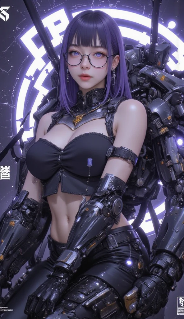 (((Differing views:1.5)))、(((Mr.々A pose:1.2)))、((barcode))、(((Different actions:1.5)))、(smile)、Mature Woman、masterpiece,highest quality,Very detailed,(((Big Breasts)))、((Art Movement:1.2))、bite、(Abdominal muscles)、((Light purple hair))、((((Trendy quirky hairstyles)))), ((Near future)),((sf)),Machinery Parts、((white, Ultra-tight plug suit with detailed decoration))、(((Shingard、Elbow Guard、Knee guard、Chest Guard、Shoulder guard、protector)))、Very beautiful woman、headset、(((Glowing Electronic Suit)))、Slender women、((cyber punk))、(((Digital Metaverse)))、((Dark virtual space))、((Neon color))、(Lots of monitors)、((Fluorescent lights in a server room))、((Lots of electronics))、(((Connect with code)))、(Detailed face)、Realistic Skin、((Delicate photo)),(少女のmasterpiece、Photo Details:1.25), (highest quality:1.6), (超A high resolution:1.5), (Realistic:1.75), 8K resolution, Canon EOS R5, 50mm, Absurd, Very detailed,Cinema Lighting,Browsing Caution:0.4、((Powered Suit))