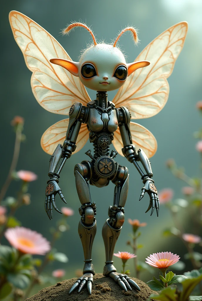 an optical illusion of a translucent gothic sprite with mischievous smile in wonderland, magical, whimsical, fantasy art concept, steampunk, intricate details, best quality, masterpiece, ultra sharp, hyper realistic, realism <lora:- SDXL - holo_effect_V1.0:0.8> opal colored, hologram