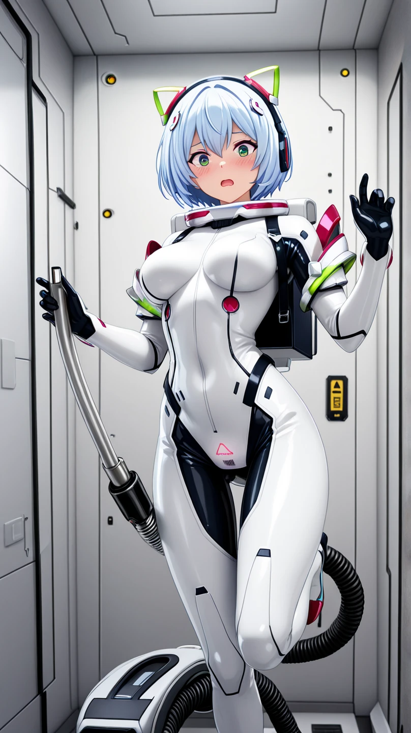 ((Highest quality, 8k wallpaper)),(masterpiece, Highest quality),Very detailed,High resolution,(Official Art:1.3),(((Anime screenshots,Black outline))),One girl,alone, Break mer1,(Rei Ayanami {Neon Genesis Evangelion,}1.2),masterpiece, best quality, outdoor, 1girl, Solo,red eyes,short hair,blue hair, (White plug suit:1.4), skin tight,(Tired look, A look of regret, Struggled, Half-closed eyes, fear, humiliation, Frightened, anxiety:1.3),(((Covered in sweat, Mass sweat, Sweating profusely,steam:1.7))), (kneeling:1.8), (Dirty Costume with mud,gym storeroom:1.5)(((sweat,Sweatdrop,flying Sweatdrops, sweating profusely,wet,wet clothes,wet hair,messy hair)))
