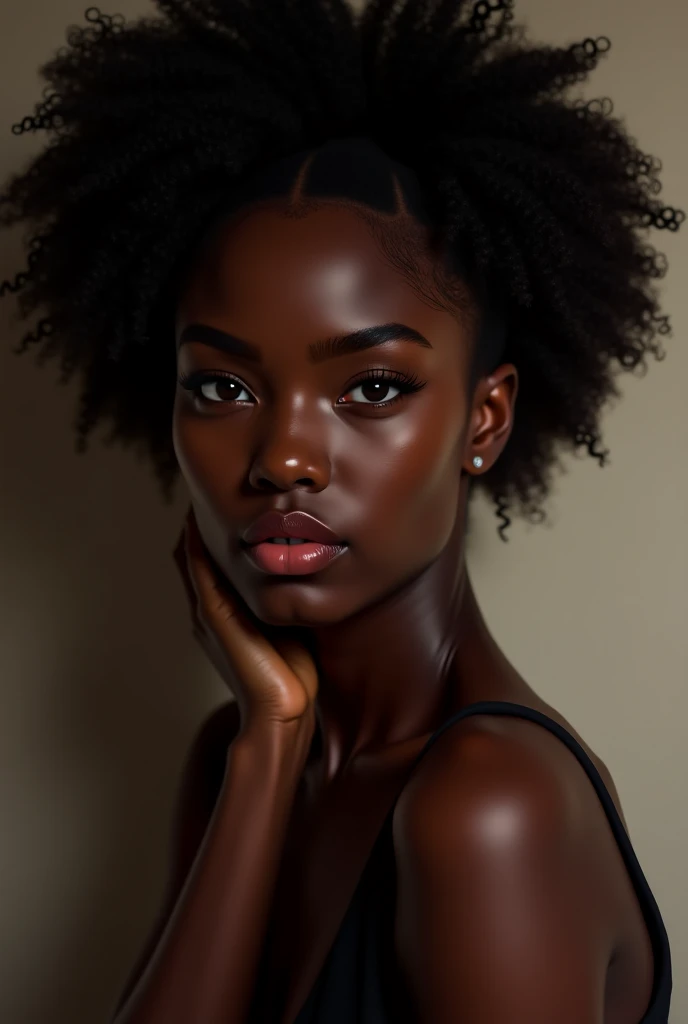 black female