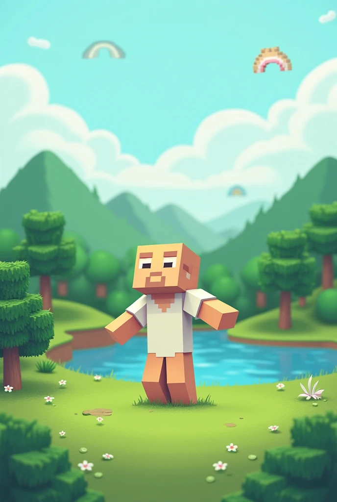 A peasant uncle with a straw hat stands in a wheat field, big clouds, blue sky, rice field, neat rice seedlings in the field, forest, hillside, secluded, countryside, HD detail, hyperdetail, cinematic, surrealism, soft light, deep field focus bokeh, ray tracing and surrealism. --v6