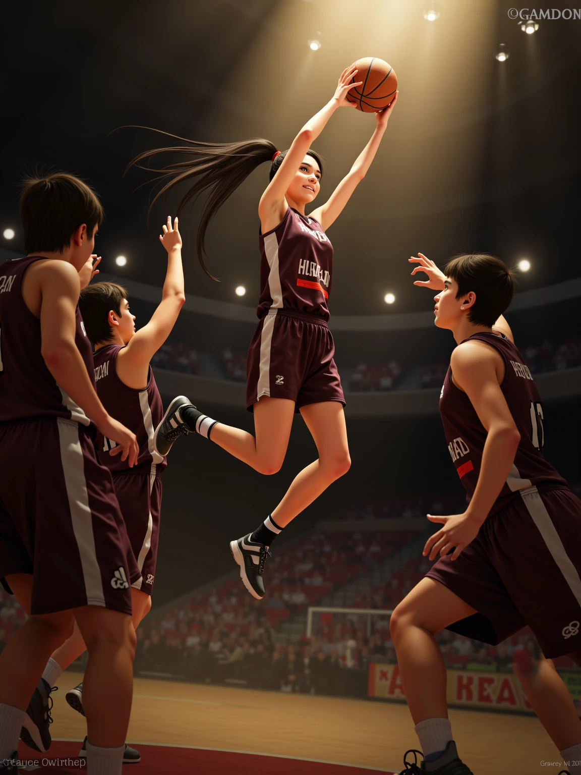 (net over the 1basketball:2.0),1basket ball