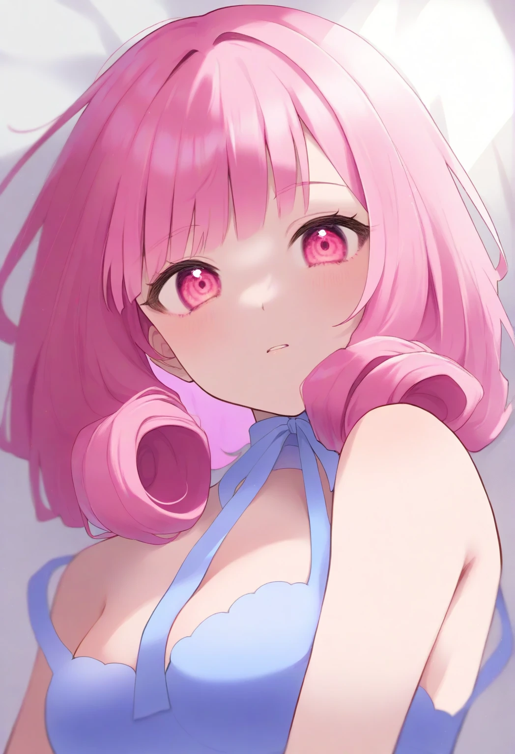 {{{{{16k}}}}}, {{{{{She is forcibly transformed into a love doll that can be freely fucked, regardless of her own will, fitted with a collar and converted into a Cute saint silicone love doll, and when a large amount of silicone agent is poured into her, her breasts become even larger and deeper with cleavage, her eyes and skin are changed to fake silicone ones, Her proudly shiny hair is replaced by a wig, and her body, face, and poses are converted into a silicone love doll idealized by her master, her ears transformed into cat's ears, When she is injected with a large amount of cuteness silicone and her face is remade into a super cute face, She loses her energy and lies on her back on the bed, completely turned into a silicone love doll with a look of shame on her face}}}}},{{{{{Ultra High-resolution realistic movie of neat virgin silicone love doll as pretty as a actress in luxury flower bedroom}}}}},{{Extremely detailed}},{{{{{integrated her head pure small, thick lips, Enchanting thick gross idol's Lips}}}}},{{{{{bang hair}}}}},{{{{{She get more attractive and smoother her body, Her white tits are so fluffy, and are depicted in great detail without any willpower}}}}}