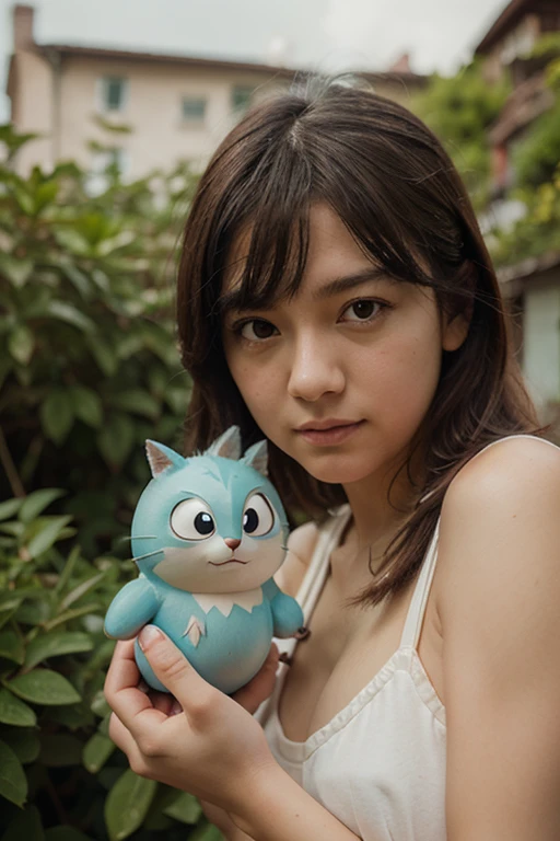 blue-eyed dragon Chuu-Totoro Relaxo Human