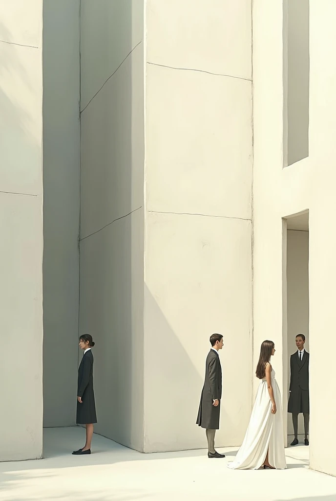 Social Secrets, by Alessandro Gottardo, painting