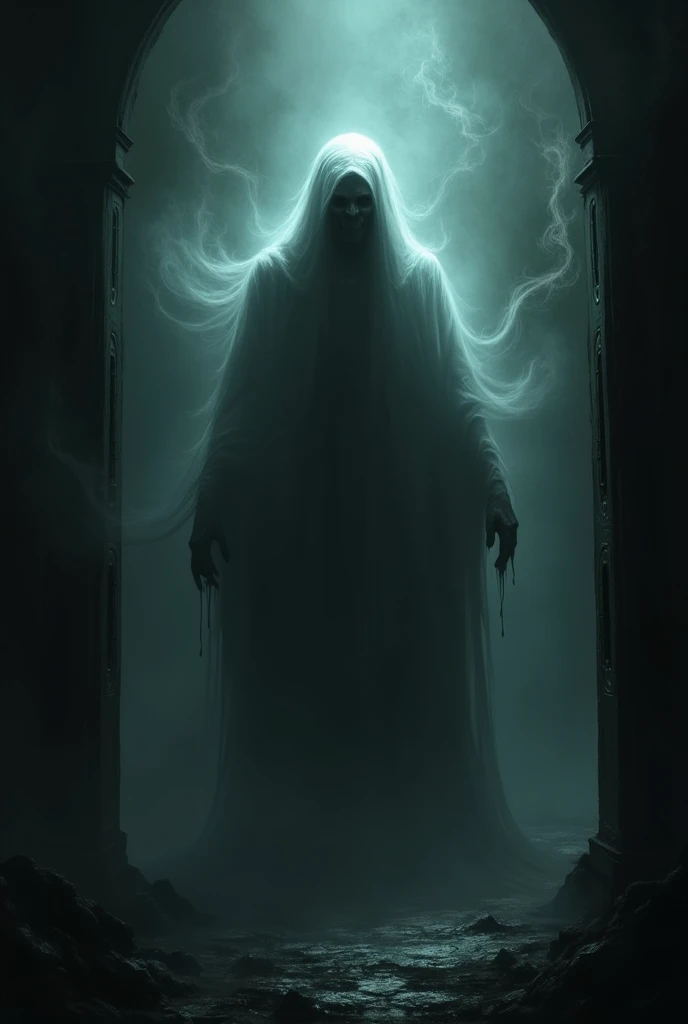 A very scary ghost 
