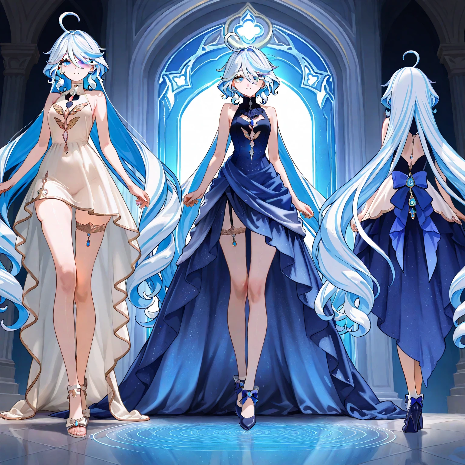 (otherworldly, otherworldly atmosphere, otherworldly appearance), highly insanely detailed, masterpiece, top quality, best quality, highres, 4k, 8k, RAW photo, collar, earrings, jewelry, necklace, armlet, 
(long_hair, long hair, random colors cloth, random colors hair, random long hair, dynamic hair, glowing hair, hair over one eye), 
(eyelashes, eyeliner, eyeshadow, eyelashes), 
makeup, 
(dynamic pose), nsfw, 
((ancient egyptian theme)), golden ornaments, 
1girl, (portrait), 
1girl, jellyfish girl, white leather tight clothes, veil, lace, white combat boots, white hair, blue eyes, long hair, cyberpunk, outdoors, white buildings, Cyberpop, <lora:Cyberpop:0.7>, 
BREAK
(ancient egyptian train interior), scenery, (ancient egyptian train), (fantasy world)