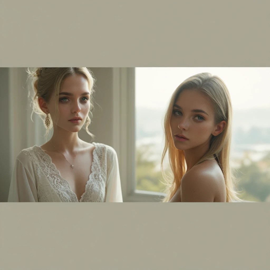 (masterpiece:1.2), (absurdres), (detailed face),(detailed eyes), (best quality) group of cute girls, naked, white panties