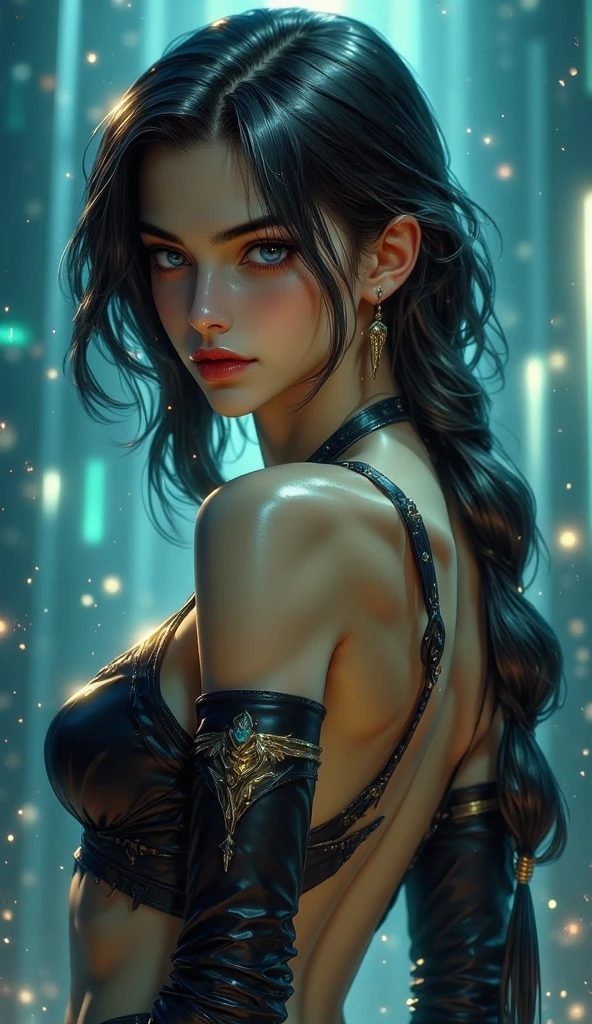 Steampunk woman portrait, illustration by Alessandro 'Talexi' Taini, in DreamWorks Animation Wonderland Stylized watercolor visuals, ultra detailed art, complex Illustration by Tran Nguyen Jeremy Mann Frank Frazetta Carne Griffiths, WLOP, Intricate, Complex contrast, HDR, Sharp, soft Cinematic Volumetric lighting, vibrant colours, wide long shot, perfect masterpiece