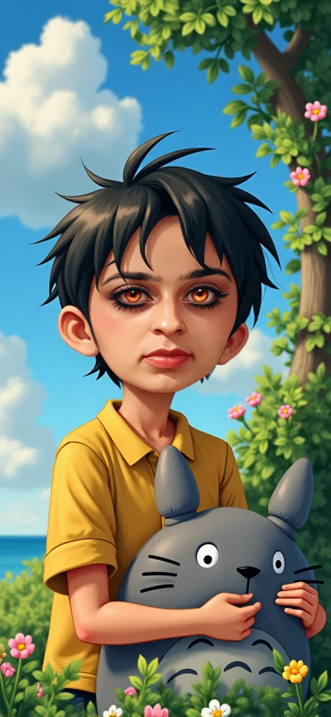 Sad child 8k --auto --s2
