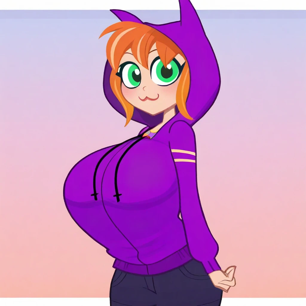 uploaded on e621, explicit content, 3d, (bastika, cutesexyrobutts, hioshiru), female, solo, scolipede, parking lot, late night, sunset, beautiful purple sky, (cozy sweater, yoga pants:1.2), cute, milf, large breasts, natural breasts, sweater puppies, tail, closeup,heart shaped eyes,looking at the viewer,pet collar,shy,embarrased,flashin boobs,lifting her sweater to show her breasts,nsfw,nipples