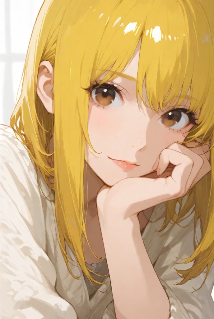 face focus view of a blissful girl looking at the viewer, fucked silly by a man