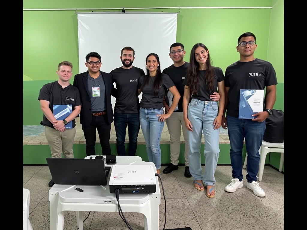 (Brazilians receive cash prize), ((advertising photo)), Business environment