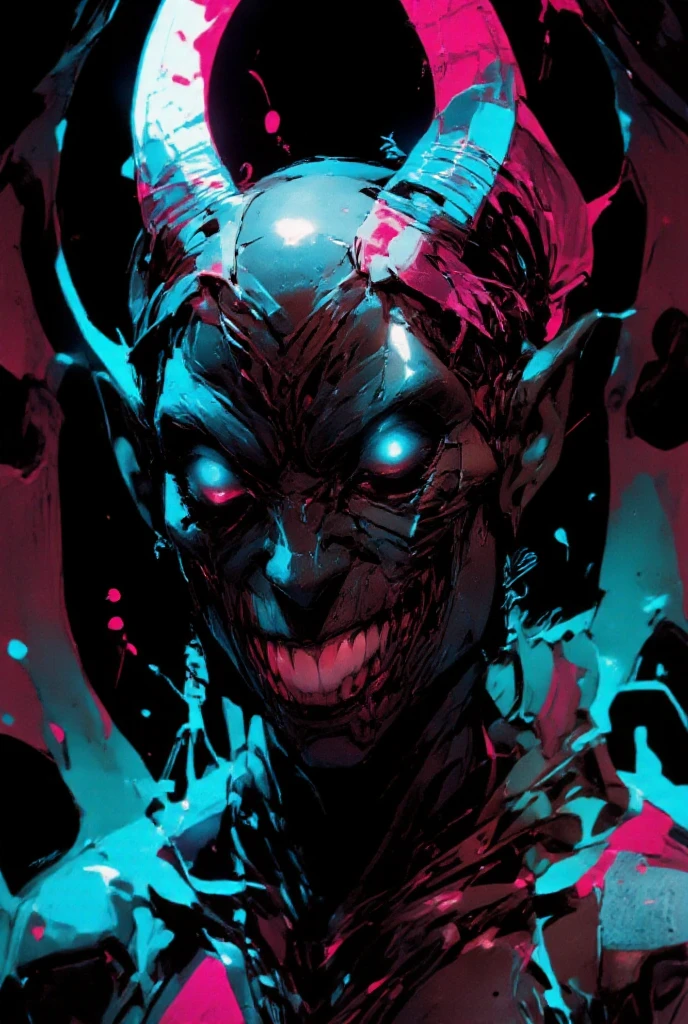 portrait of the most beautiful form of chaos, elegant, a brutalist designed, vivid colours, romanticism, by apterus, (apterus creepy ???????:1.3), ((??????)), rolling_eyes, ((head down)), an evil girl bathing in a pool of blood, sharp teeth, maniacal laughter, ((decay and spooky)), atmospheric, trending on artstation. 8 k masterpiece, ((symmetry)), death, decay, vengeful japanese ghost, spooky dark village