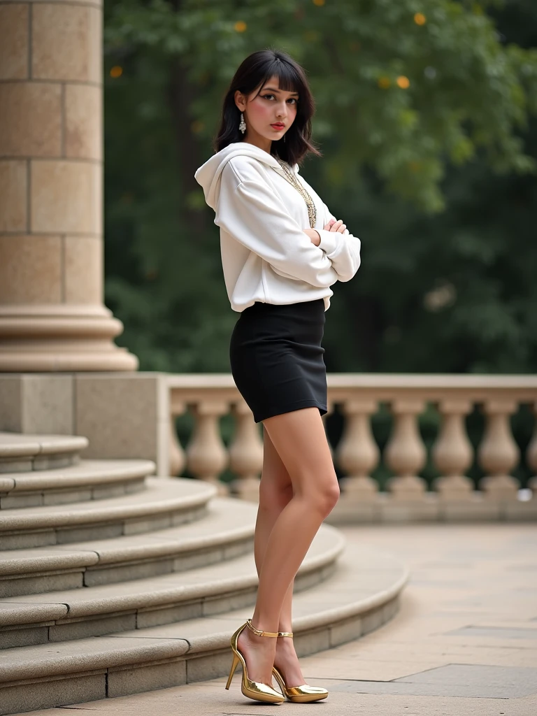 8k,Girl,Bare legs,