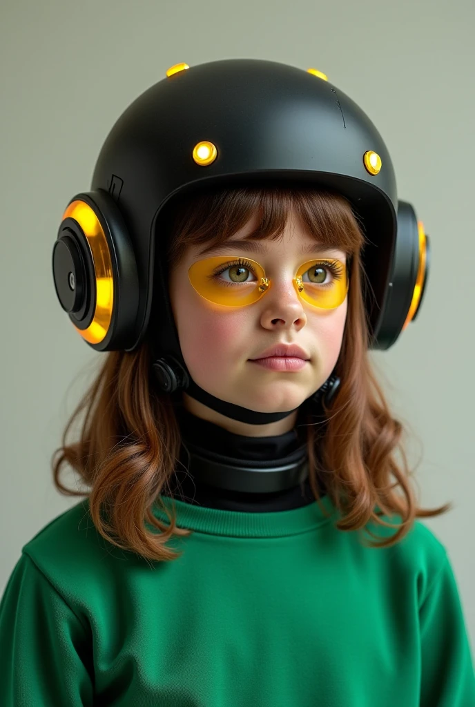 Extraordinary portrait of microscopic unknown little small adorable cyberpunk alien species over orange tech style of high tech fashion professional photography, 8k, adorable --auto --s2