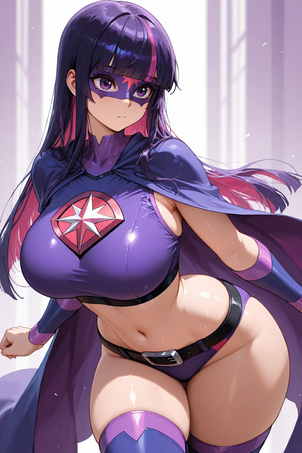 An anime-style artwork depicting Delva Celebrian from the game Youkoso Sukebe Elf no Mori E.

Tag: Delva Celebrian, anime, detailed eyes, detailed lips, black business suit with skirt,  smiling expression, intense gaze, glowing emblem on hand, dynamic pose, mystical background, vibrant colors, digital art, high-resolution, professional quality, gigantic breasts, cleavage, huge tits, fullbody.