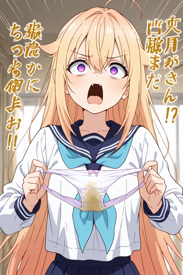 girl with,Princess,White hoodie,Mini pleated skirt in white,Skirt suppressed,blonde hair tied up,embarrassed from,to stand,Inner Stock,Pee,Wet clothes,foliages,inside a cave,Sateen,Tachishoben,Futomo,hiquality,while standing,A small puddle at your feet,Emphasis on embarrassment