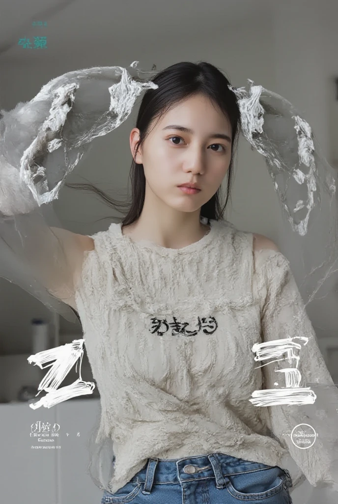 (((White Background 2.0)))、((High key portrait 1.3))、Professional Lighting、(((Professional Lighting 1.5)))、(Translucent skin texture))、Beautiful Skin、Fair skin、(((Whitening 1.5)))、((White lace dress 1.5))、(((See-through 1.5)))、High leg、Mid-shot photo、Simple earrings and necklace、(((ファッションMagazine Cover 1.5)))、(((Magazine Cover 1.5)))、(((Lots of photos 1.3)))、(((Lots of Headlines 1.3)))、(((sex appeal1.5)))、大人のsex appeal、sex appeal、sexy、Ecstasy、Always look at the audience、Kneeling