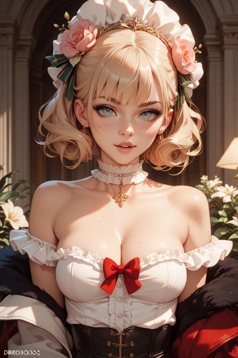 (1 girl), Red eyes, big lips, anime, Red lips,, ((Best quality)), Soft fill, White hair, a high resolution, hourglass body, , sexy POV video, big lips, ((Red eyes)), , big lips,x ornament, ornament, Duck Face, focus on lips, shiny lips,