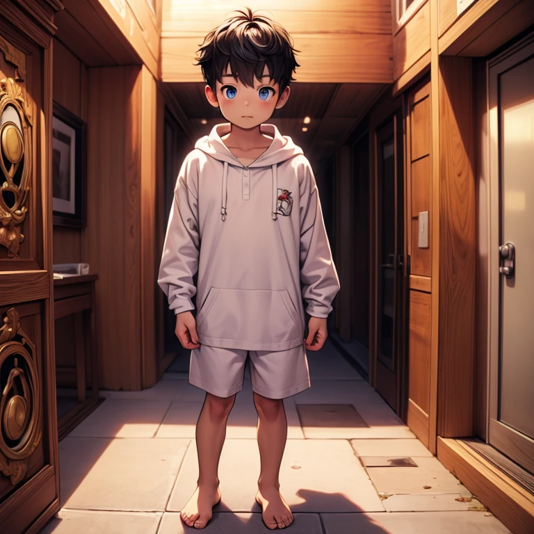 Barefoot, barefoot, short hair, boy, erection, briefs, bulge, melancholy, short hair, inch, naked,