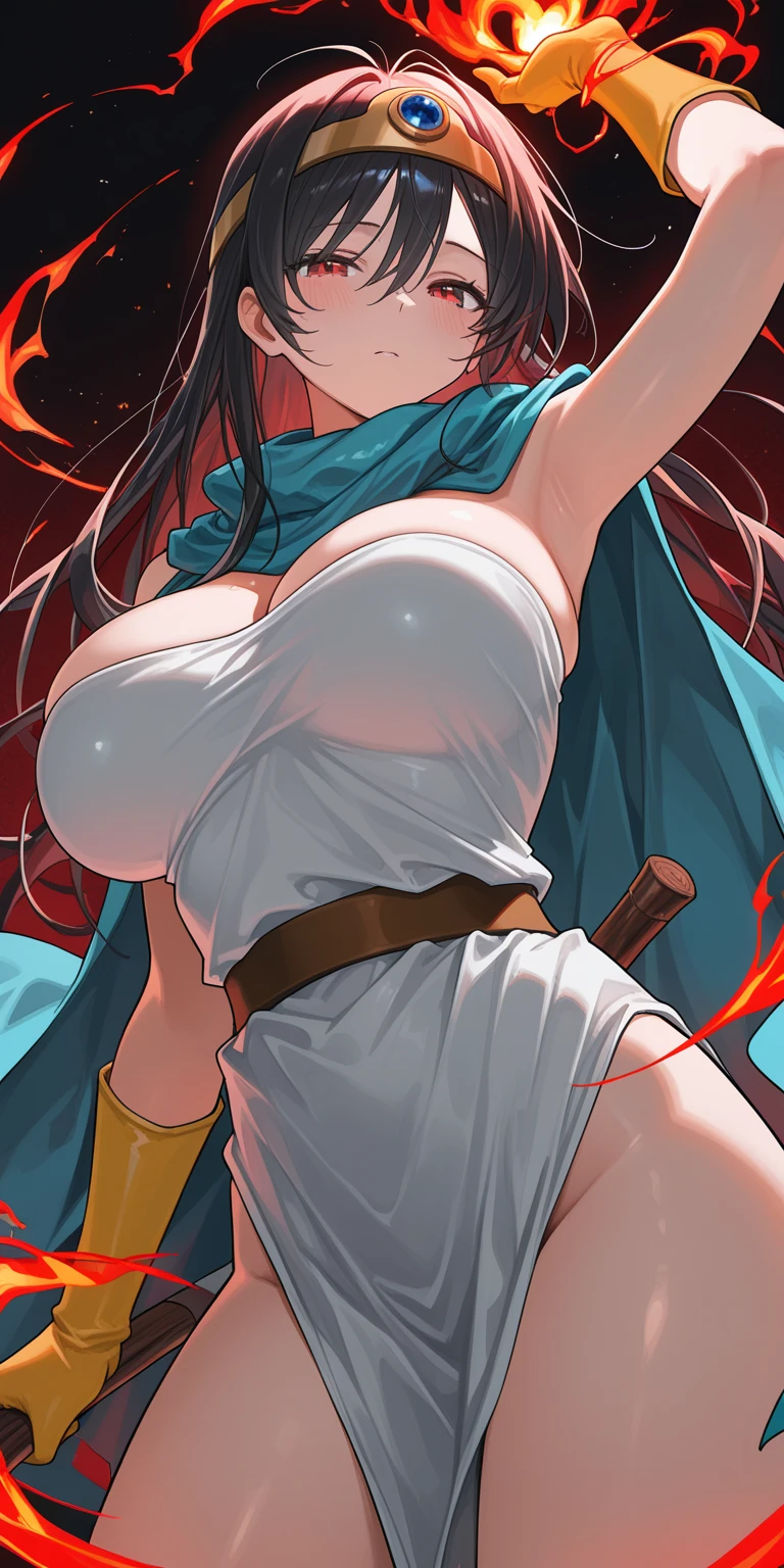 girl，alone，Gray background，Artistic lighting，Beautiful Asian Goddess，Long black hair，Long Hair,Wavy Hair,eyelash, blue eyes, lipstick, Completely naked,(Rope Bondage:1.4),((Arms tied above the head)),((Show your armpits)),Standing with legs apart,Tied up woman,Sensual,(Hair blowing in the wind),Graceful features，No sleeve，Mature Woman, Mature Woman,Detailed fingers, Perfect hands, Length 180cm,Small face,sweating,Soft thighs,Sexy legs,Sexy ass, Cleavage,Open the chest,Smooth thighs and legs，((Amazing orgasm)),大きなSexy ass, Perfect Body Proportions, Slim waist,Nipples visible,The areola is protruding,Tight waist,(Long legs:1.4),F cup bust,Thighs open,Huge :1.3，perspective:1.2，Looking at the audience，Character-centric，symmetry diagram，whole body:1.5，From below:1.3，Abdominal shot