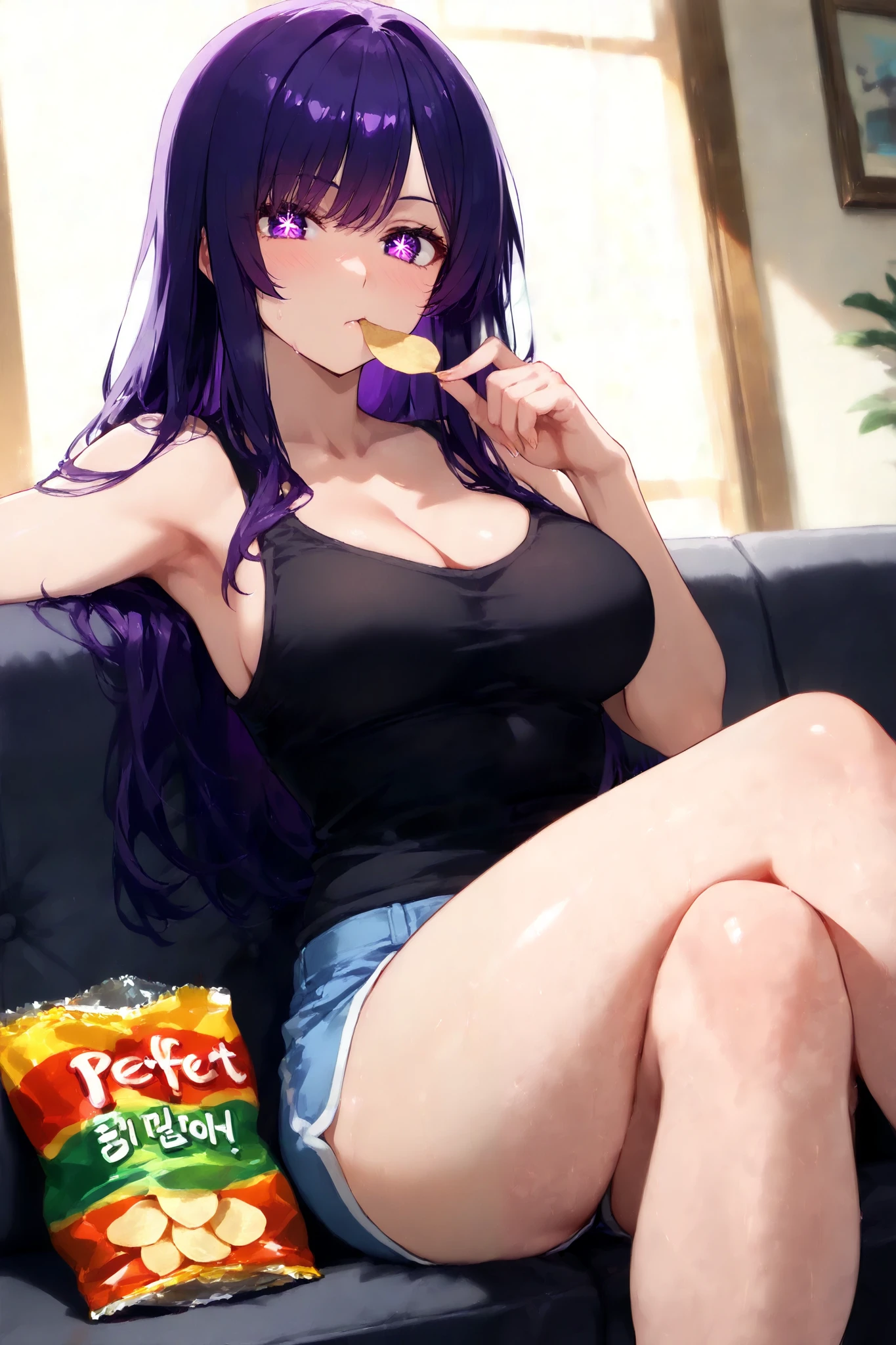 Japanese beauty naked,Misato Katsuragi,Cowboy belt on waist,Watch on wrist,Being drunk,Open your eyes,Cans of beer,Drunk,hiccups,indoor,Above the knee shot,Lying in bed,Ultra-high resolution,16K