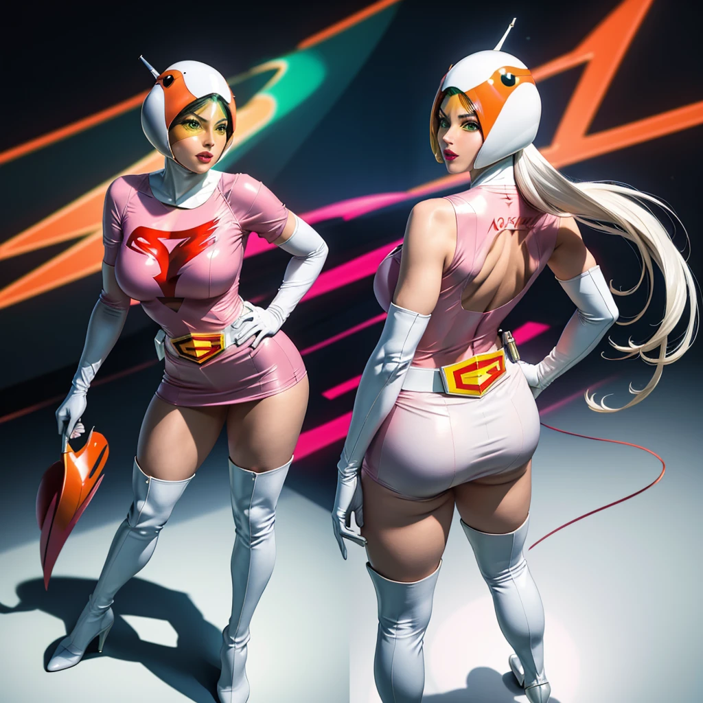 <lora:1970RetroFuturism:.9> 1970RetroFuturism nsfw fashion