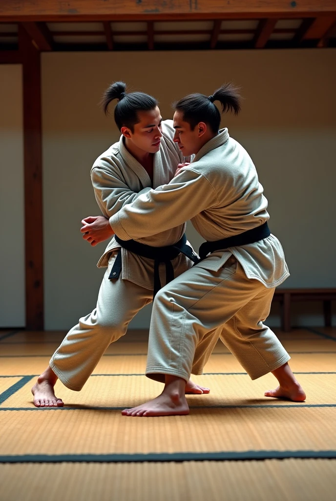 judo, Tai o shi