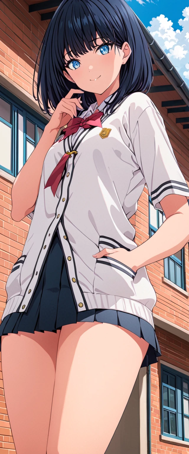 One girl, serafuku, Cowboy Shot, Pleated skirt, White shirt, Red neckerchief,
Blonde Hair, street, Oversized shirt, cuff, Blue sailor collar,, masterpiece, highest quality, Very detailed、(night:1.8, custom street:1.8, Someone knowledgeable、Detailed Background、Background Blur:1.3, nightのcustom street, Sexually attractive girl、garter belt、Glossy garter stockings、)