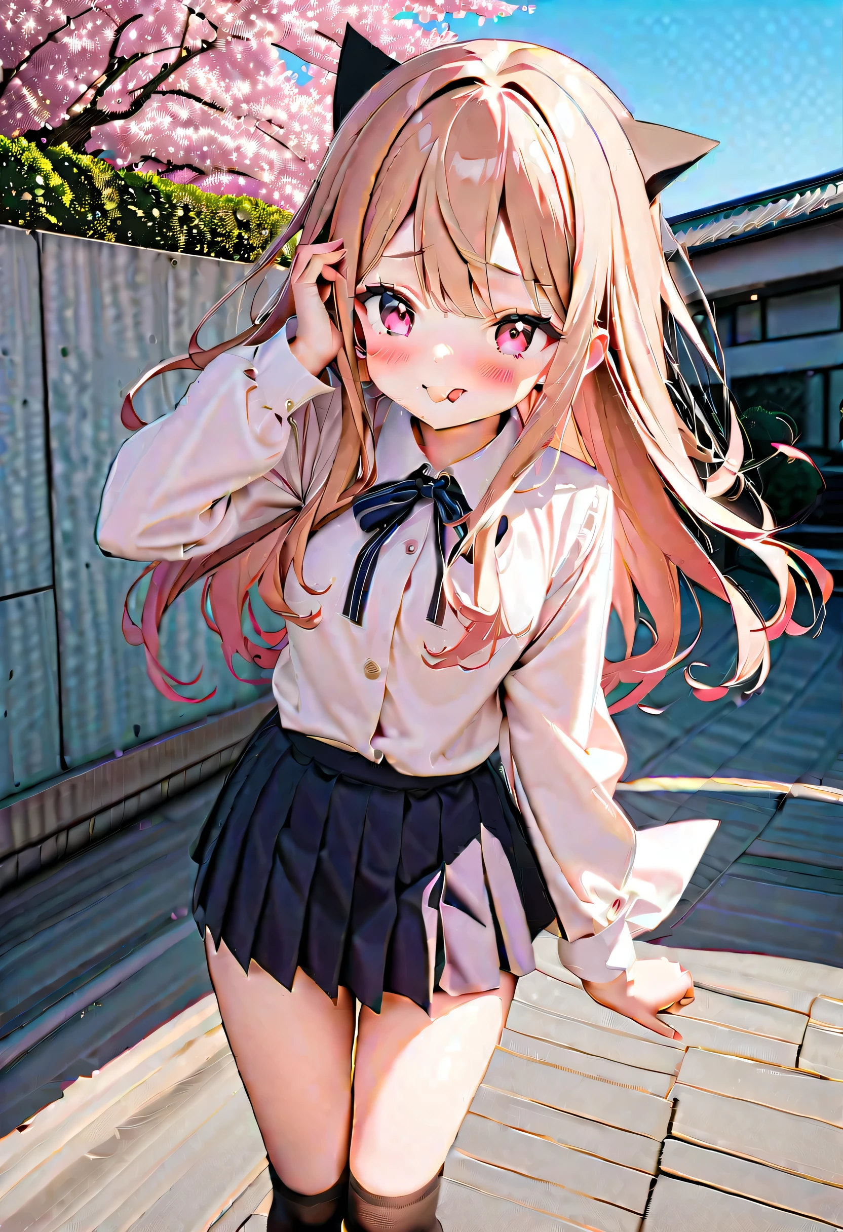 Lewdな女学生、((13才のGirlの自慰))、field、garden、grass((NSfW Vibrator Inserted and Vibrated))、Ahegao、pleasure、Climax、Agony、Lewd、Ecstatic expression、童顔で幼いGirl、((Love juices are dripping down her thighs、No pussy juice々leak))バイブの刺激にAgonyしイク、Drunken eyes、((A young with a baby face、Lower grades of elementary ))Long twin tails、Blue ribbon、Brown Hair、Soft Hair、Elementary school girl
