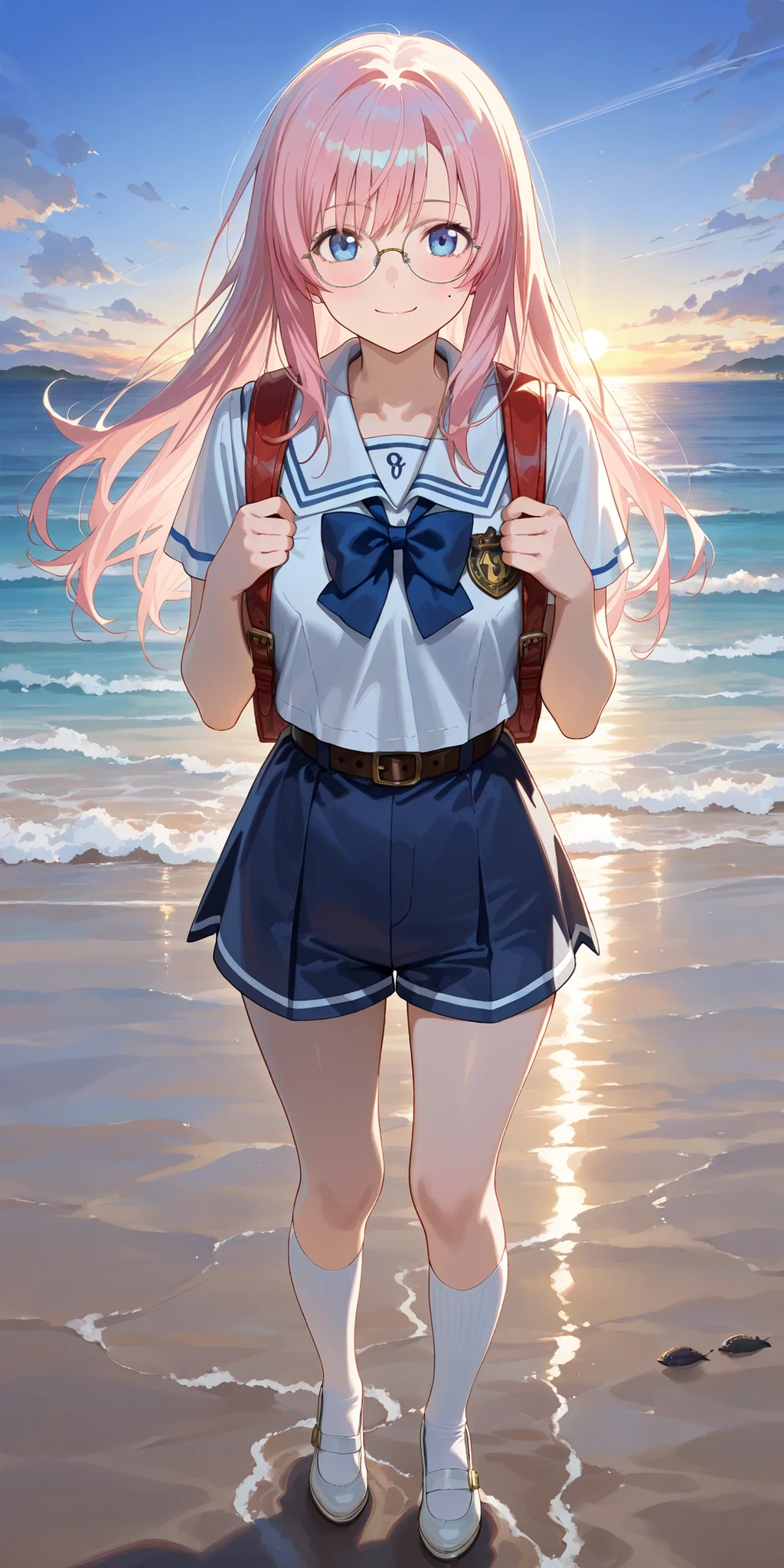 Masterpiece, good quality, best quality, 2d, looking at viewer