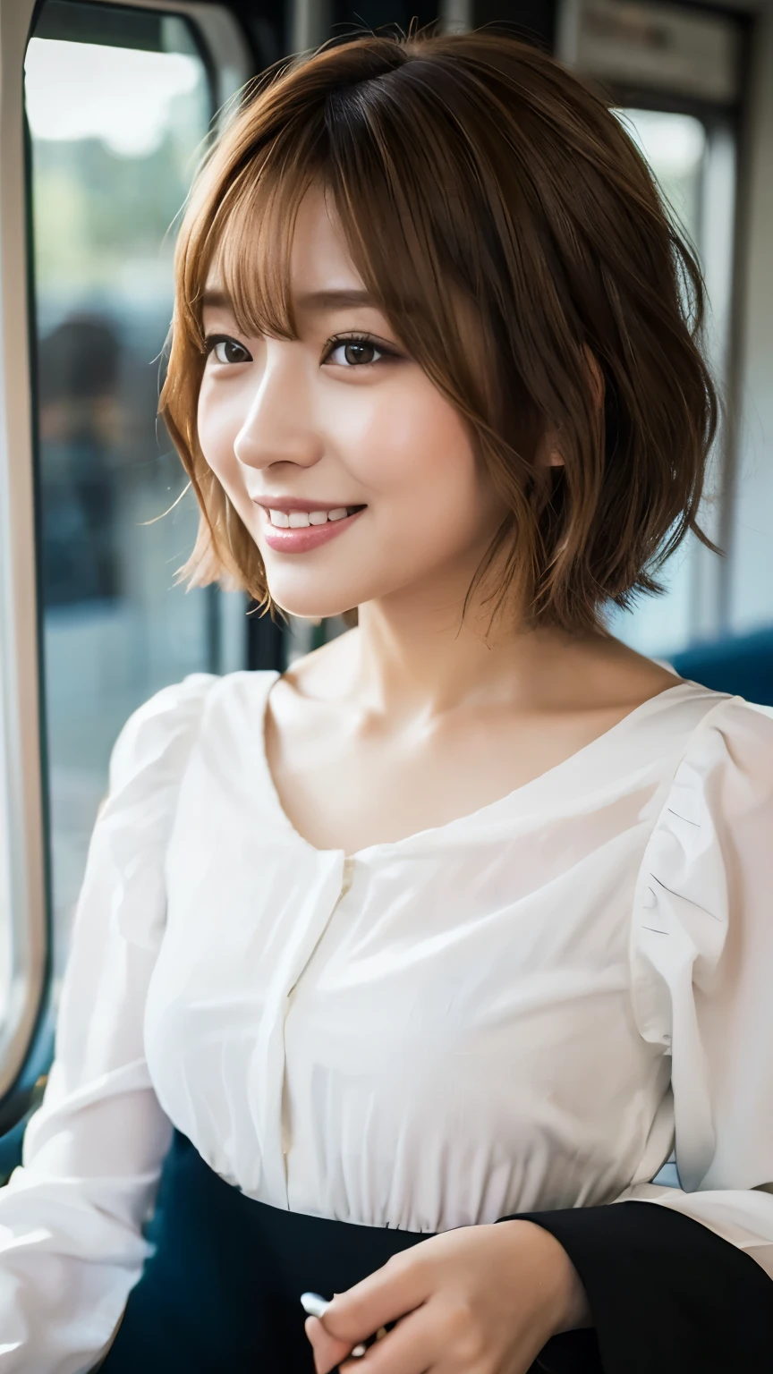 gray blouse