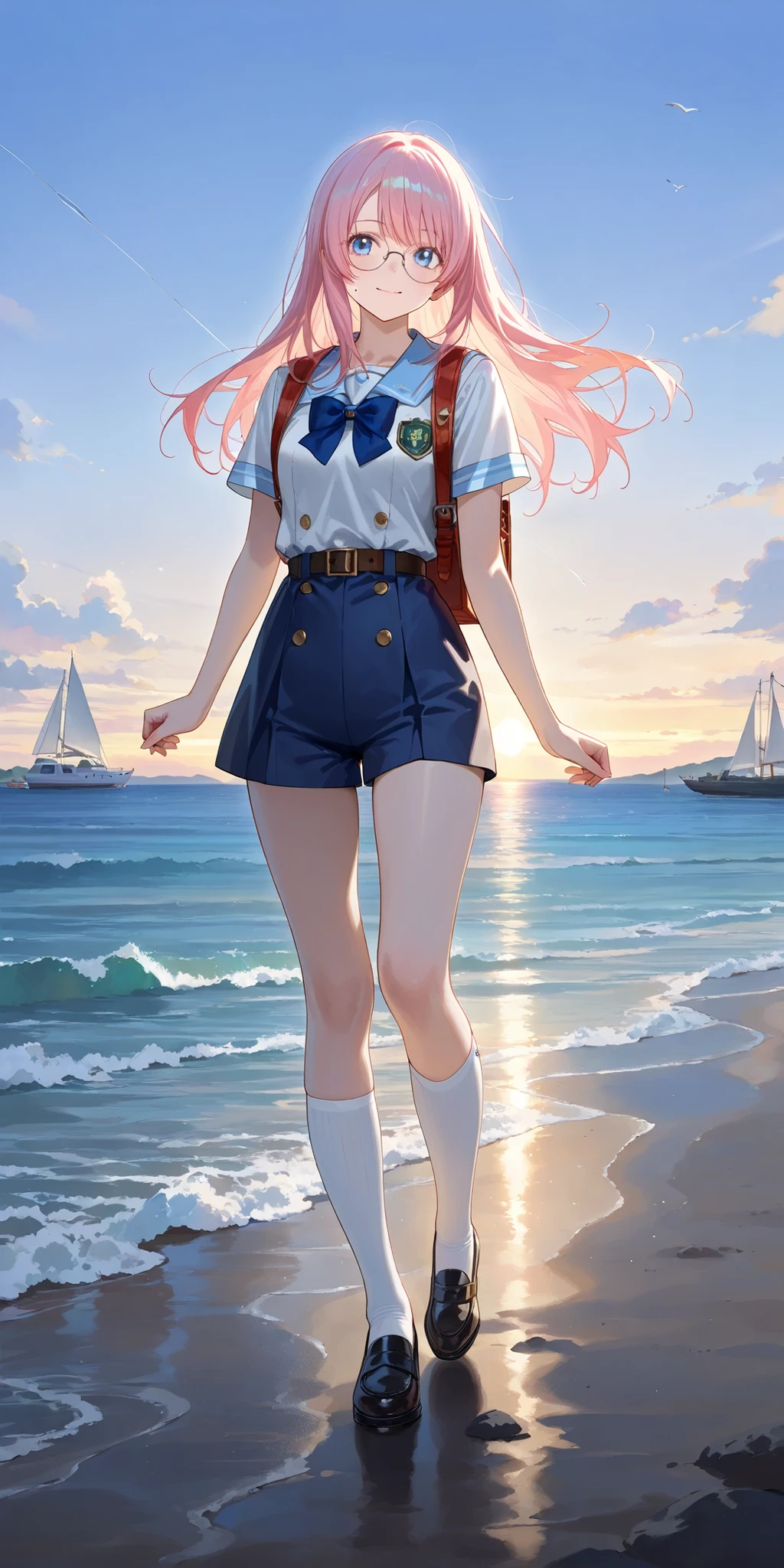 Masterpiece, good quality, best quality, 2d, looking at viewer