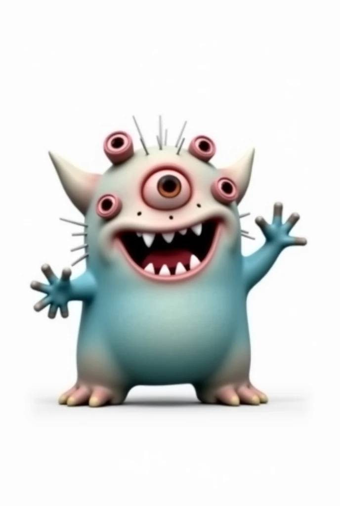 The ugly, ugly Humpty Dumpty monster、Stephen King 、