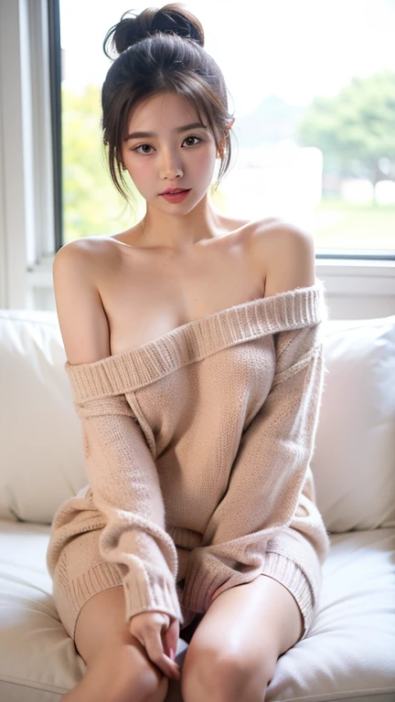 adorable, (, child), japanese littff_shoulder sweater, frilled skirt, twintails, sitting on bed, stretching legs, (best quality:1.0), (ultra highres:1.0) ,(photo realistic:1.2), (ultra detailed:1.0), (8k RAW photo:1.1), (suggestive smile:1.2),(pov footjob:1.2),sexy, naked, NSFW, tits, , sex, , tits was showed, was showed, pink tits, small boobs, small body, maturbating, cum, face, red face, raped, crying, sad face , asian girls, japanese girl, korean girl