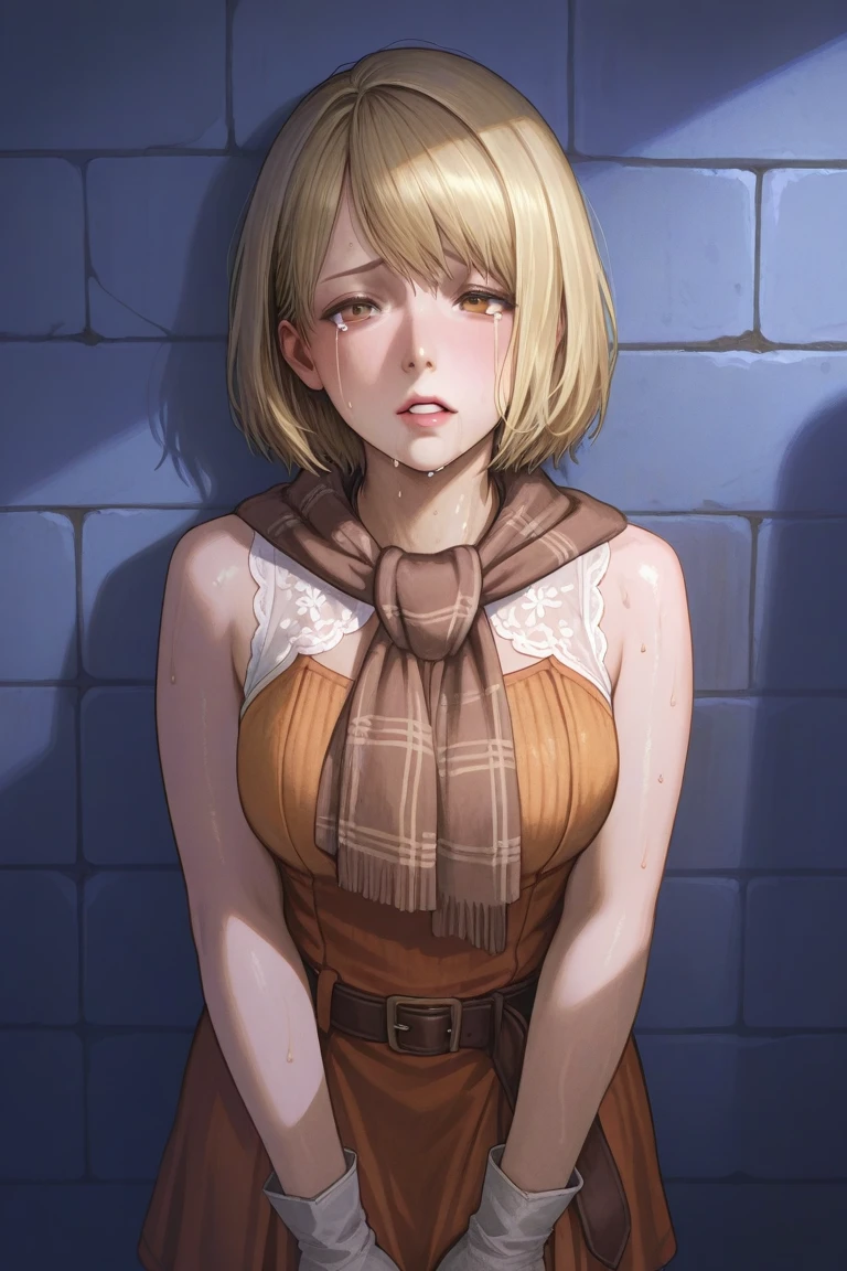 (zPDXL2), score_9_up, BREAK
1girl, ((_young, short), (pale skin, Thin, skinny, sitting_on_ground), bruises, abrasions, cuts, bites, wounds), (blonde hair, Dirty, disheveled hair, short hair), (sad eyes, an extinct look, grey eyes, Sad face), (dressed, dirty grey ripped clothes:1.2), (prison cage, prison, slave cage, dark room, night scene), BREAK
AissistXLv2, unaestheticXL_bp5, SimplePositiveXLv2, zPDXL2 PonyXLV6_Scores