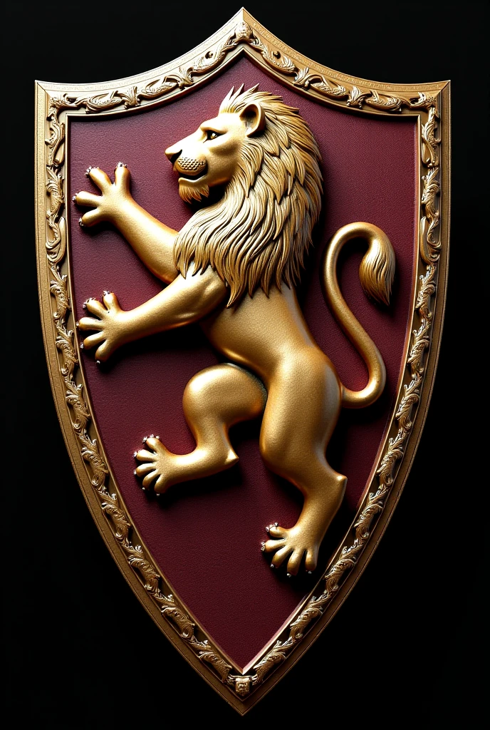 Lion's shield to say Elena Chaves de Pinate