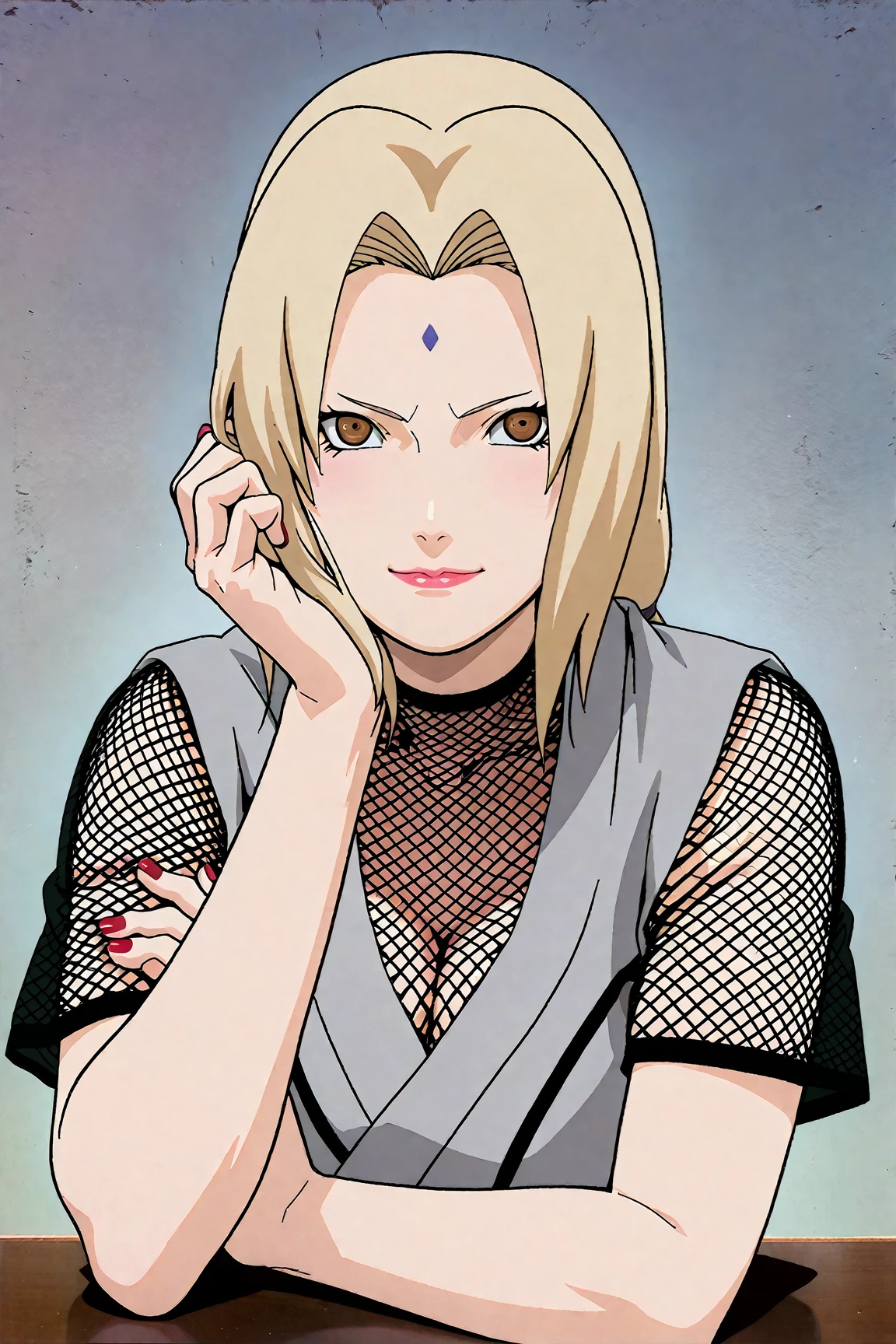 (masterpiece) (best quality) (detailed) (8k) (cinematic) (sharp focus), Naruto reference, Sakura, short hair, small waist