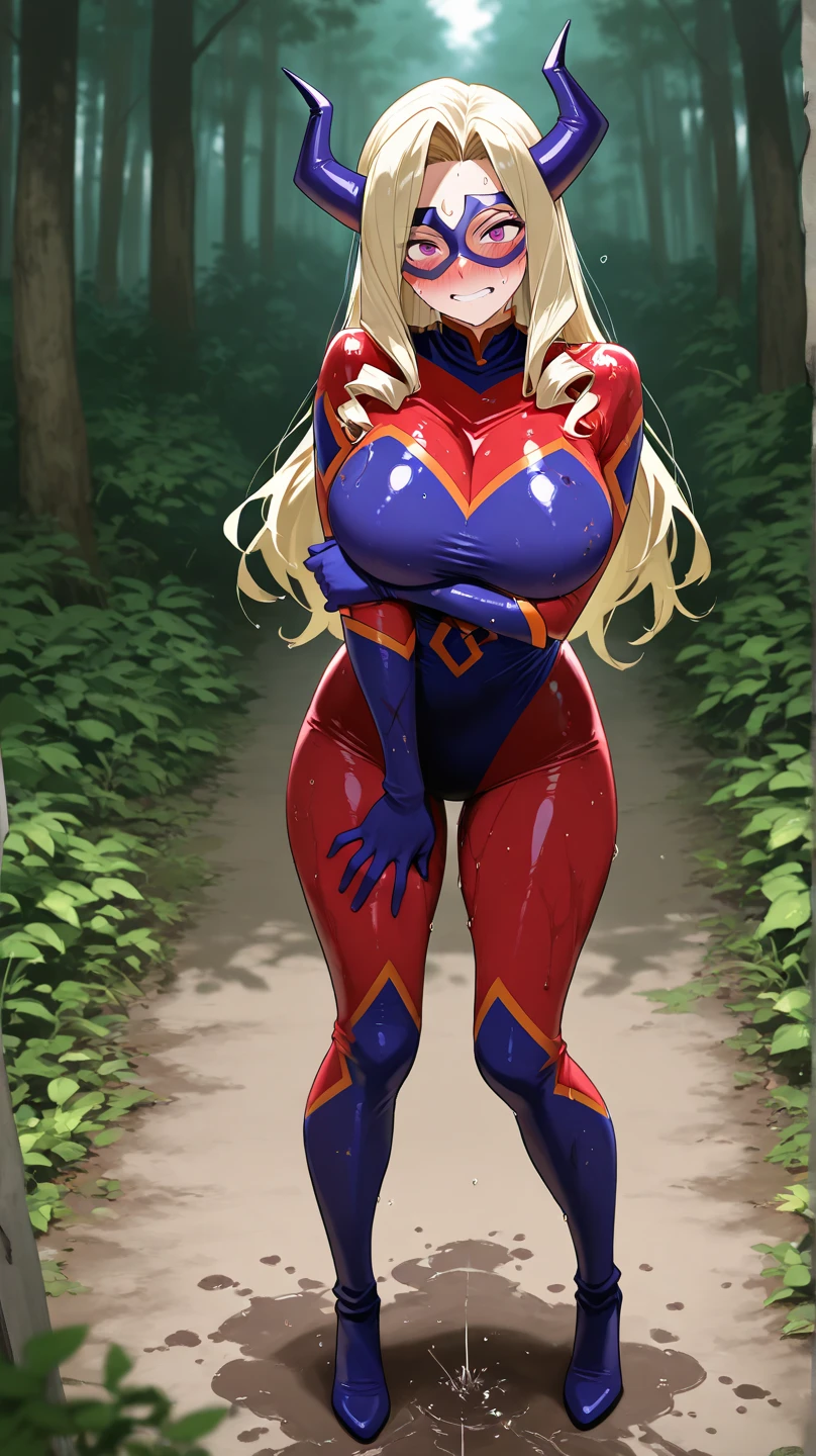 Gothic, huge chest, tall woman, curved, f, long hair, christian, alone, catholic, latin cross,, forest city, plants, walking, smile, smile, ,fur clothes, wizard, medieval, village,tights, portrait, long skirt, long dress, flip-flops, , huge breast, , , 1gir,1character, walking,long skirt, red eyes