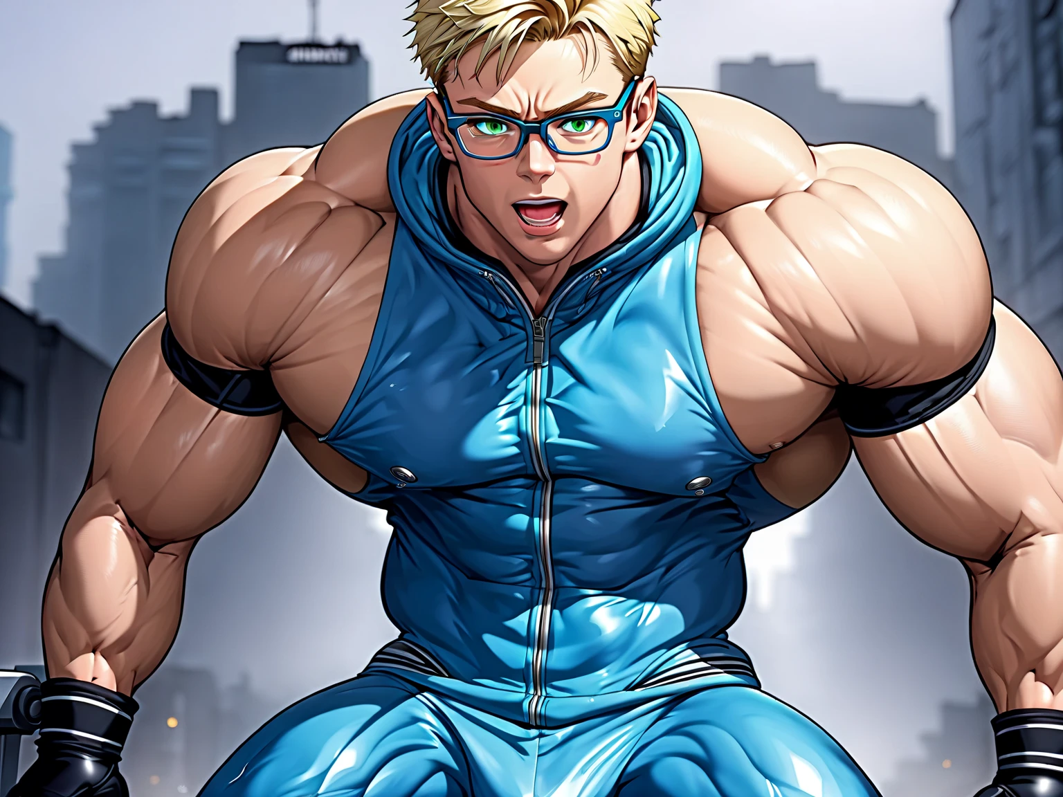 Danny Fenton and Tucker Foaley in a locker room sitting on a wooden bench and listening to hypnotic MP.3 players playing subliminals through earbuds in their ears and turning them into stereotypical football jocks just like Dash Baxter. hyper muscles. Big biceps. Big triceps. Big traps. big lats. big deltoids. Big meaty pecs. Swollen crotch bulge. Tenting crotch. Open mouth. Blank stare. IQ drain. Dumber and dumber. big dumb jock. Jock assimilation. Hypnosis. Hypnotic trance. Brainwashing. Brainwashed. Hypnotized. Entranced. Jock assimilation. Jock conversion. Meathead. Musclehead. Brute. Bro. "I hear ... I obey.... I am where I belong.... I am in a locker room.... Jocks belong in a locker room... Yes, ... I ... am a jock.... Just a dumb ... muscular jock.... Bigger and bigger.... Dumber and dumber.... Jocks don't think.... Jocks follow the play.... Jocks obey.... I obey... I obey... I obey.... Just ... a dumb ... jock...."