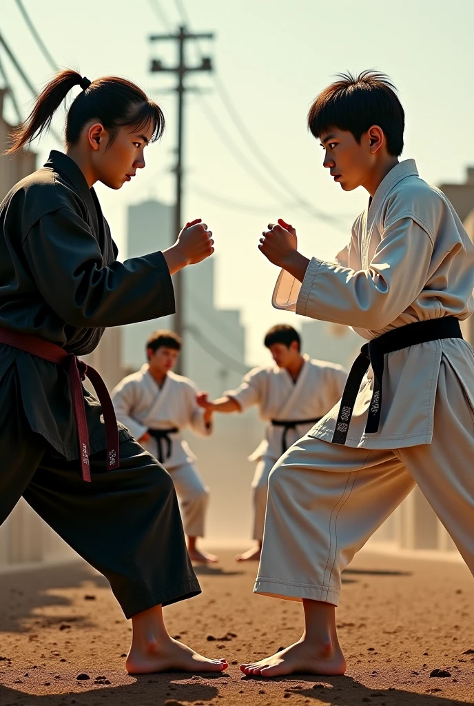 Taekwondo tournament 