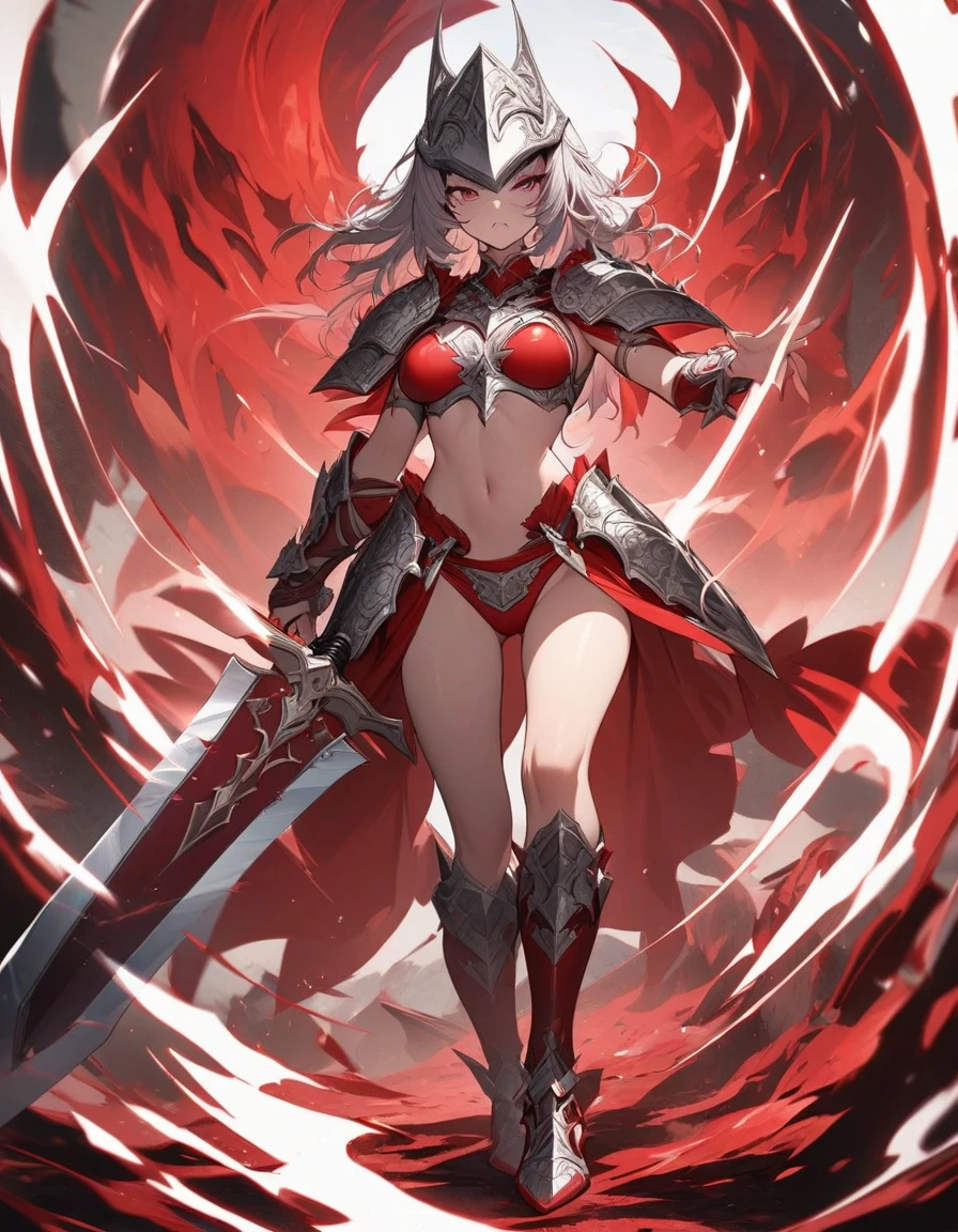 anime - style illustration of a woman with a sword in a forest, onmyoji detailed art, onmyoji, a very beautiful berserker woman, 2. 5 d cgi anime fantasy artwork, trending on artstation pixiv, wlop and krenz cushart, cushart krenz key art feminine, badass anime 8 k, cushart kenz, large throbbing cock