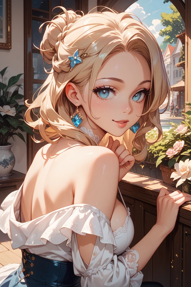 Make it look like an illustration