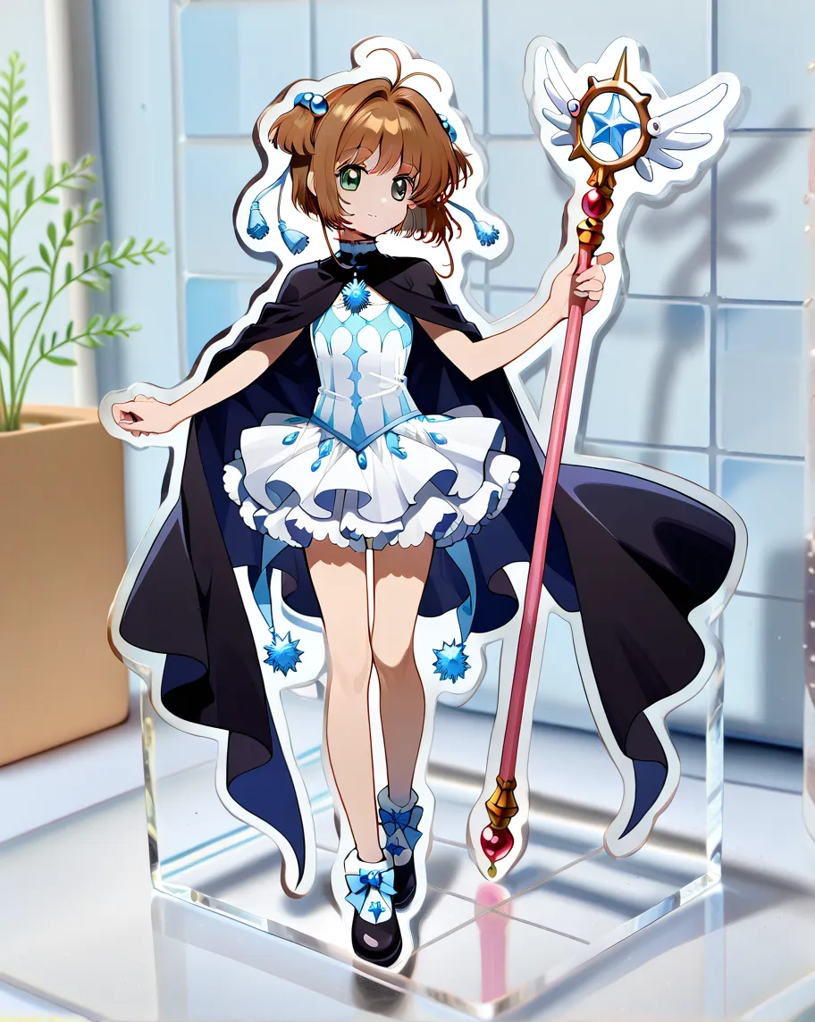 (masterpiece), (ultra-detailed), best quality, 8k,neuro-sama,frilly swimsuit,flat chest,fullbody,pony tail,