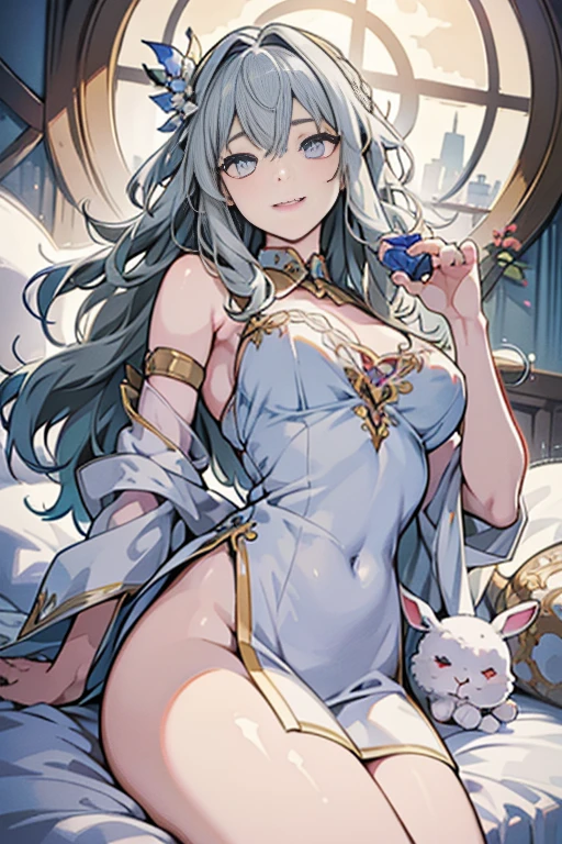 (from above:1.2),a girl , purple color hair、Purplish pink eyes that dreamers desire, (Blonde hair) , small stature, Colossal tits, Lori, (masutepiece:1.2, Best Quality), (finely detailed beautiful eye: 1.2), (beautifull detailed face), (perky chest:1.1), (pointed chest:1.0), (cakes magazine cover:1.3),(Best Illumination, extremely delicate and beautiful), sexy pose,make a cocktail , in a bar counter, ((Cinematic Light)), Dramatic light, (Pale white background:1.5), Short bob hair(1:3)、Ultra Contrast、Braid a little around the ears, White long dress、only has 5 fingers、Her pussy is visible through the white thong、Wet pants、You can see inside your underwear、full of sweat、mocking look、diaper、nffsw,Arms crossed、grab the arm、Shoot from above:1.2,Best Quality、Large breastuscular pussy、Pubic hair,high-level image quality、hightquality、8K,perfect hand、5 fingers、finger pin、Perfect Finger、T back,noise cut、bullet hand、Her hair color should have been a brighter purple.The skirt part is also carefully expressed..、Purple skirt、the skirt is floating in the wind、Dark purple panties、thin Pubic hair ,(with sparkling eyes and a contagious smile),open mouth, highest quality, high resolution,Real World, Natural light,perfect Natural light, Looking at Viewer,